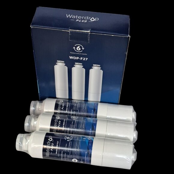 Waterdrop Plus WDP-F27 Refrigerator Water Filter (Samsung Compatible) 3 Filters - Picture 6 of 6